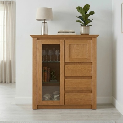 Nábytek z lesa DB14 Harmony s barem 104 x 115 x 40 cm