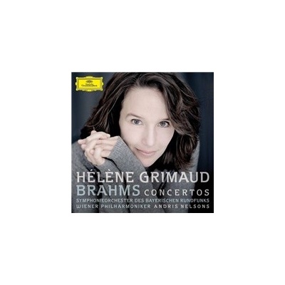 Hélene Grimaud, Wiener Philharmoniker, Andris Nelsons, Symphonieorchester des Bayerischen Rundfunks - Brahms - Piano Concertos