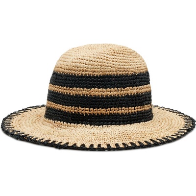 Manebi Капела Manebi Panam Hat Black And Tan (Panam Hat)