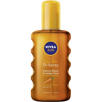 Nivea Sun Спрей олио, 200 ml