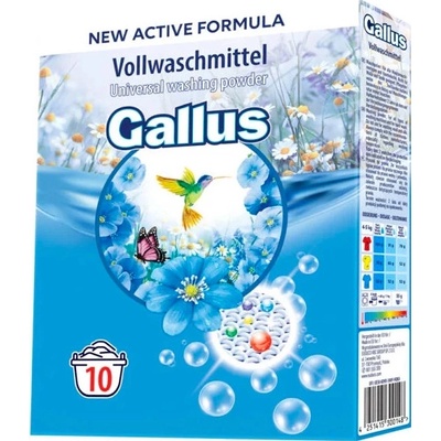 Gallus prací prášek Universal 10 PD 650 g