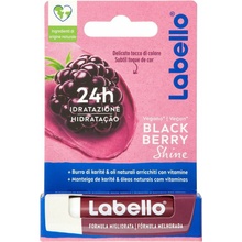 Labello Blackberry Shine ošetrujúci balzam na pery černica 4,8 g