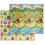 Milly Mally Mata piankowa składana Play Colourful Animals T1