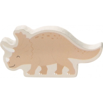 Sass & Belle Triceratops hnedá