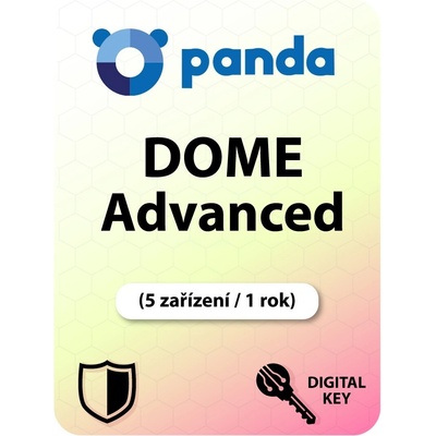 Panda Dome Advanced 5 lic. 1 rok (A01YPDA0E05)