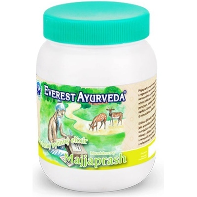 Everest Ayurveda Majjaprash bylinný Džem 200 g