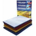 Argon Herlitz BINDING HOLDERS A4/200 M IN TRANSPARENT COLORS 100 PCS. , BROWN