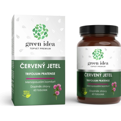 Topvet Green Idea Ďatelina lúčna 60 kapsúl