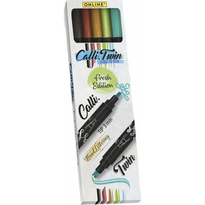 Online calli twin fresh kaligrafické fixy 5 ks 18605 – Zbozi.Blesk.cz