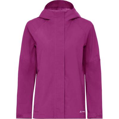 Vaude Дамско водоустойчиво яке Vaude Women's Neyland 2.5L Jacket II Waterproof jacket - Pink Orchid - размер 36 (EU) (102-5191-0212)