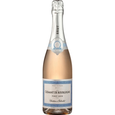 Chartron et Trébuchet Crémant de Bourgogne Pinot Noir Rosé Brut suché 2019 12,5% 0,75 l (holá láhev)