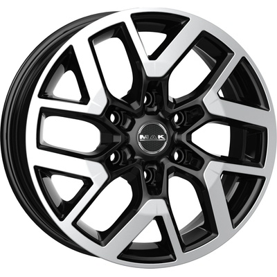 MAK GRAVEL 8x18 6x139,7 ET30 matt black