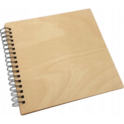 Dřevěné album SPSS20 Ply Wood, 40 stran, černé stránky