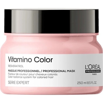 L'Oréal LOreal Professionnel Serie Expert Vitamino Color Resveratrol крем-маска за коса за защита на цвета 250 мл