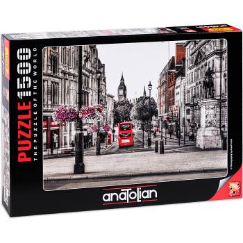 Image 1 of Anatolian Пъзел Anatolian от 1500 части - Лондон, Ейсаф Франк (P4548)