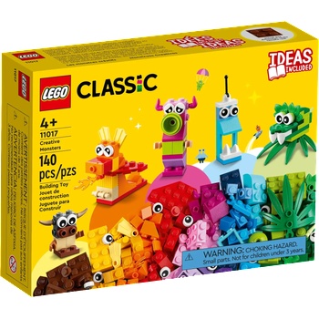 LEGO® Classic - Creative Monsters (11017)