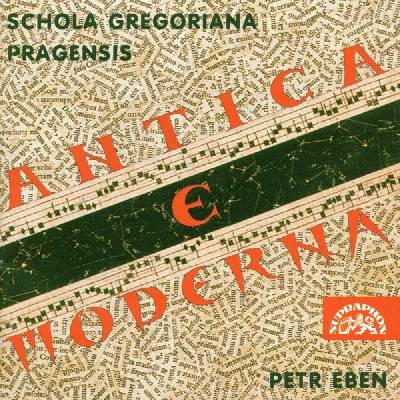 Supraphon Schola Gregoriana Pragensis: Antica e Moderna - CD (070969)