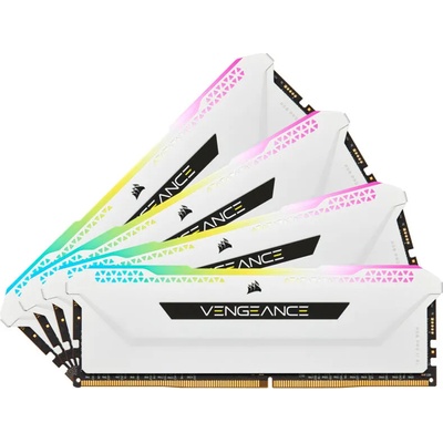 Corsair VENGEANCE RGB PRO SL 32GB (4x8GB) DDR4 3600MHz CMH32GX4M4D3600C18W