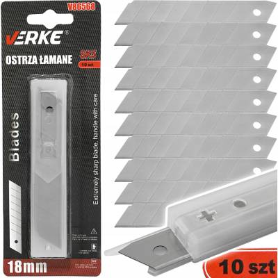 Břity ulamovací do nože 18 mm SK5, Verke V86568