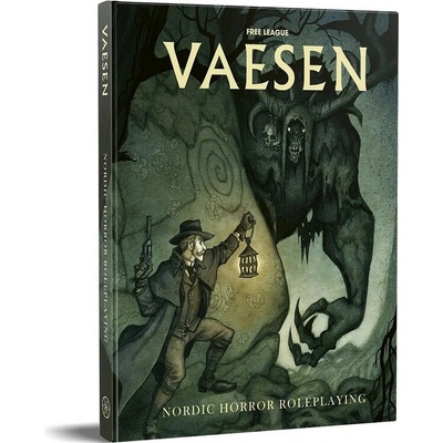 Free League Publishing Vaesen Nordic Horror RPG
