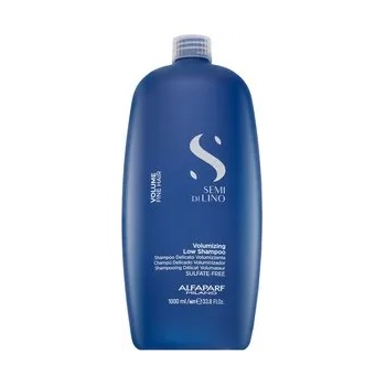 ALFAPARF Milano Semi Di Lino Volume Volumizing Low Shampoo Шампоан за обем и укрепване на косата 1000 ml