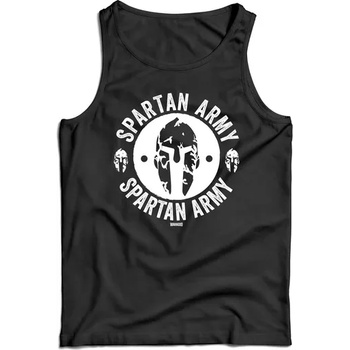 DRAGOWA Мъжки потник Archelaos, черен, 160 г/м2 (7940)