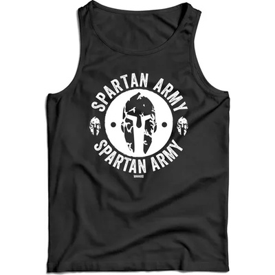 DRAGOWA Мъжки потник Archelaos, черен, 160 г/м2 (7940)