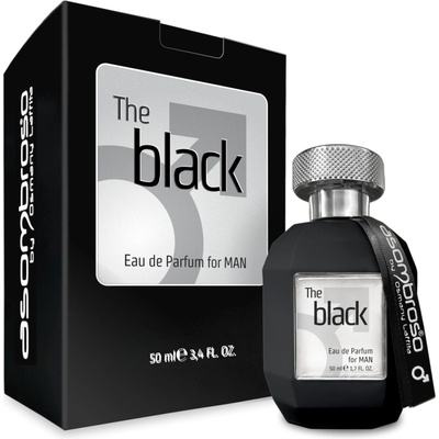 Asombroso by Osmany Laffita The Black parfumovaná voda pánska 50 ml