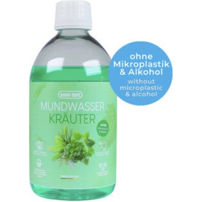 Emag Emmi-dent antibakteriální bylinky 500 ml