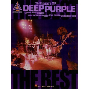 The Best of Deep Purple | Hal Leonard Publishing Corporation (ISBN: 9780793591923)