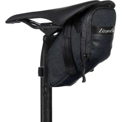 LIZARD SKINS Mega Cache Jet Black Podsedlová
