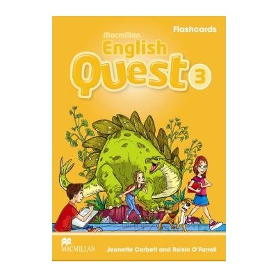 Macmillan English Quest 3 Flashcards