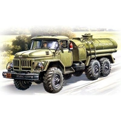 ICM ATZ-4-131 Fuel Browser 1:72