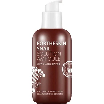 FORTHESKIN - Snail Solution Ampoule 100ml