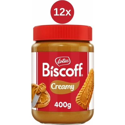 Lotus Biscoff Spread Nátierka Classic 12 x 400 g