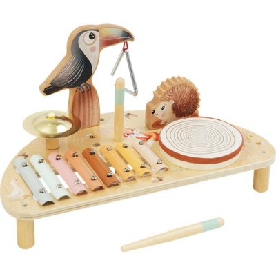 eliNeli Hudební stolek pro děti Zvířátka
