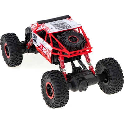 IQ models Conqueror 4x4 2,4Ghz malý crawler RTR červená P64898 1:18
