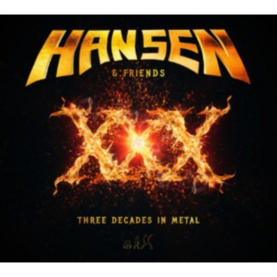 XXX - Hansen & Friends CD