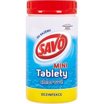 SAVO Mini tablety chlorové 900g