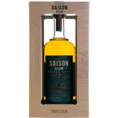 Saison Rum Trinidad 7y 48% 0,7 l (karton)