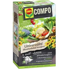 Compo Univerzální dlouhodobé hnojivo s ovčí vlnou 750 g