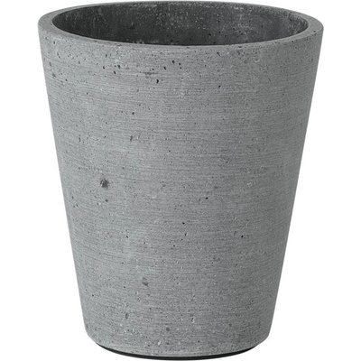 Blomus Kvetináč COLUNA 10 cm, tmavosivý