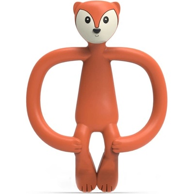 Matchstick Monkey Animal Collection четка за зъби с гризалка Fox