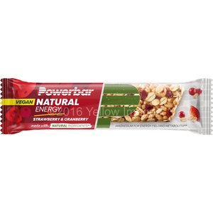 PowerBar Natural Energy Bar - Strawberry & Cranberry