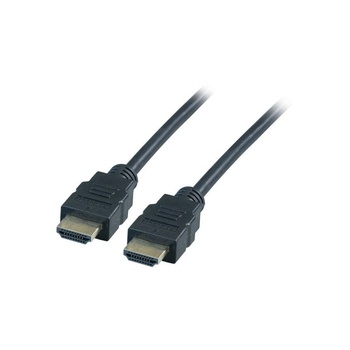 EFB-Elektronik HighSpeed HDMI Kabel, Ethernet 4K30Hz A-A St-St, 0, 5m, schw (K5430SW. 0, 5) (K5430SW. 0, 5) (K5430SW.0,5)