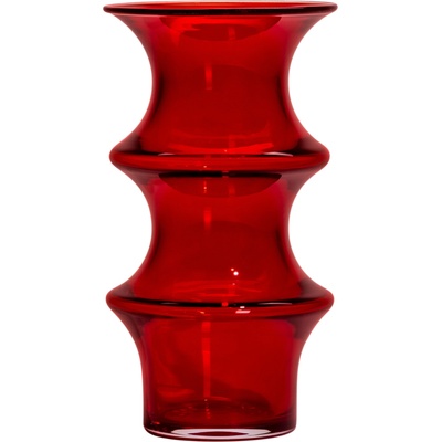 Kosta Boda Ваза Pagod 25, 5 см червена (7042201)