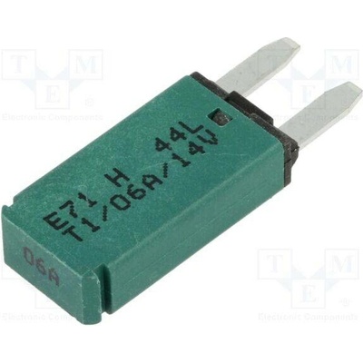 GLOSO E71-06H-4-01 Pojistka: resetovatelná; automobilová; 6A; 14VDC
