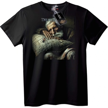NOONEBRAND Тениска Мечта на Разбит Мъж - 7XL, White