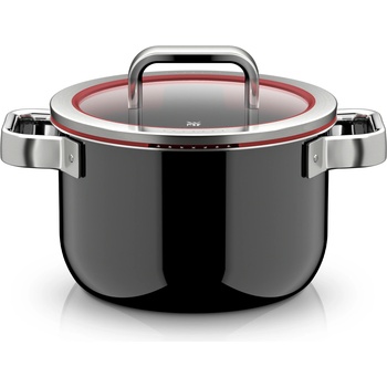 WMF Fusiontec Function Pro тенджера с капак, висока, 20 см, 2 ел (519365290)