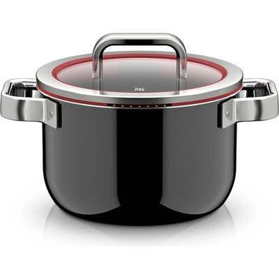 WMF Fusiontec Function Pro тенджера с капак, висока, 20 см, 2 ел (519365290)